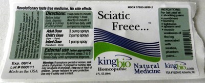 Image Of Label (Sciatic Freee)